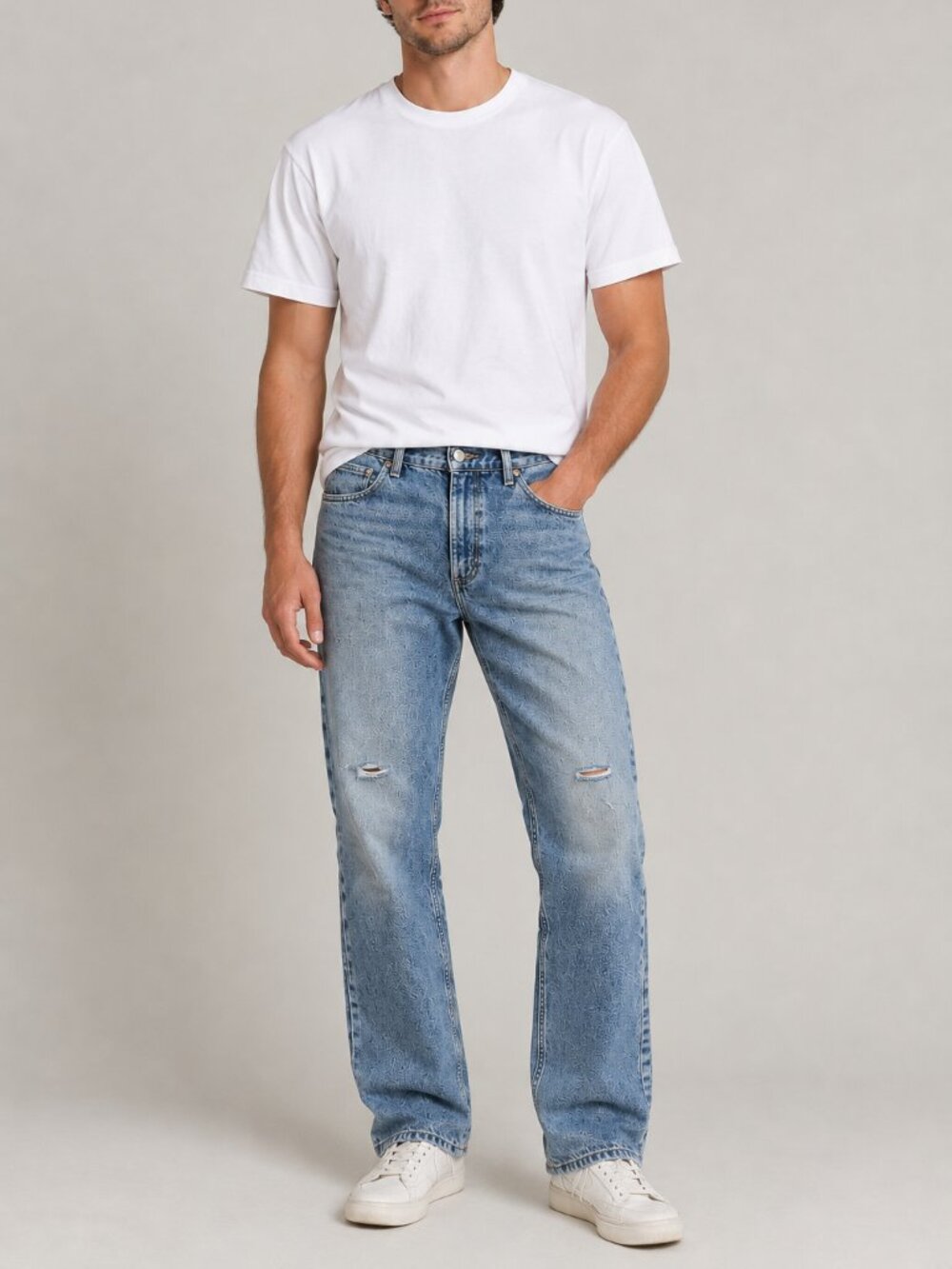 Carhartt men's vintage denim jeans - 36x34